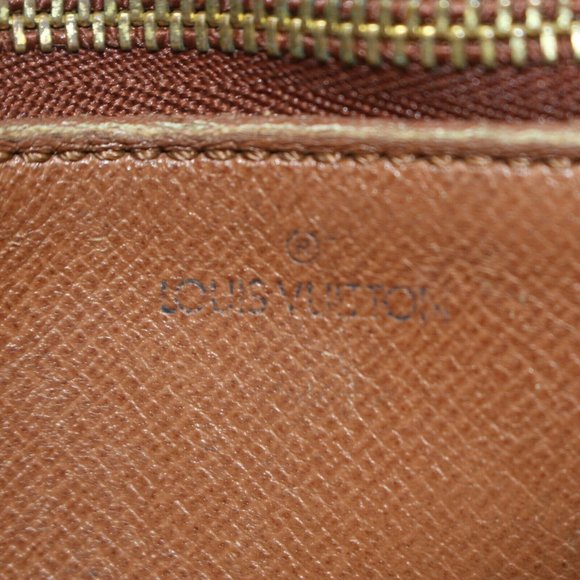 Auth Louis Vuitton Marly Dragonne Gm #4169L81 - Picture 7 of 9